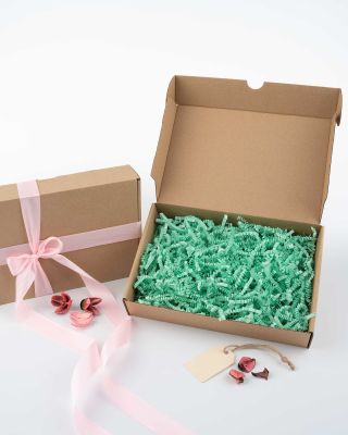 Mentolová zelená 🌿 jarní vánek. Perfektní pro 🐣 velikonoční balíčky. Svěží jako první jarní dny 💚